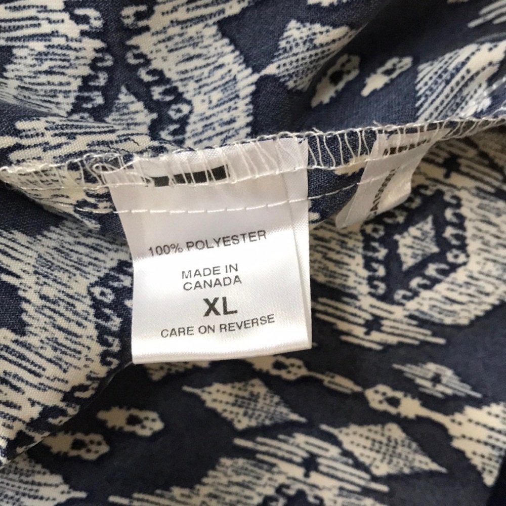 NY&C on/off shoulder top size XL NWT - Picture 8 of 8